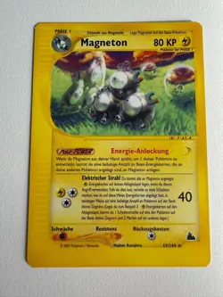 Magneton | Skyridge [19/144] | Rare Non-Holo | NM | DE | Pokemon TCG - Image 1