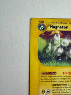 Magneton | Skyridge [19/144] | Rare Non-Holo | NM | DE | Pokemon TCG - Image 5