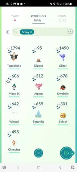 Pokemon Go (Stage 34)Shiny Mime.Jr ( 10 Shinys ) - Image 3