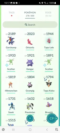Pokemon Go (Stage 34)Shiny Mime.Jr ( 10 Shinys ) - Image 5