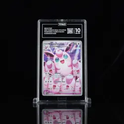 TAG 10 2025 Pokemon Phantasmal Flames Wigglytuff Illustration Rare #105/094 - Image 1
