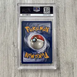 Pokemon Gyarados Base Set Holo Rare PSA 6 006/102 English 1999 - Image 2