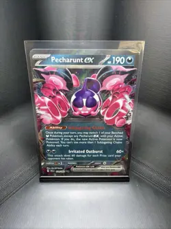 Pecharunt ex 39/64 Holo NM Pokemon TCG - Shrouded Fable NM/M - Image 1
