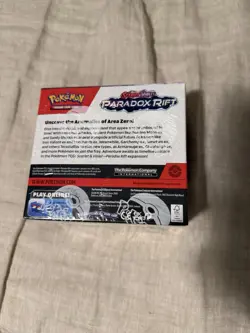 Pokemon TCG: Scarlet & Violet - Paradox Rift Booster Box - 36 Packs 820650863998 - Image 2