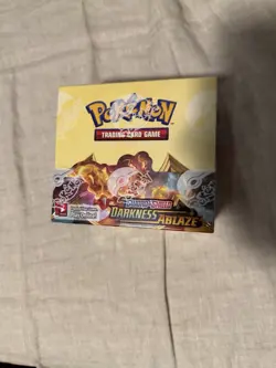 Pokemon TCG Darkness Ablaze Sword & Shield Darkness Ablaze Booster Box, 36... 1037187595714 - Image 1