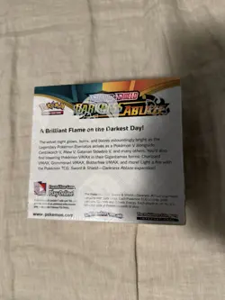 Pokemon TCG Darkness Ablaze Sword & Shield Darkness Ablaze Booster Box, 36... 1037187595714 - Image 2