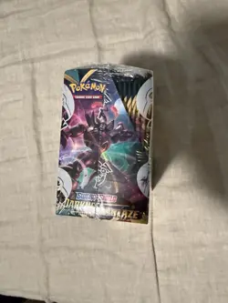 Pokemon TCG Darkness Ablaze Sword & Shield Darkness Ablaze Booster Box, 36... 1037187595714 - Image 3