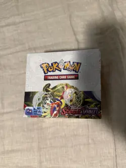 Nintendo Pokemon TCG Scarlet & Violet Booster Box - 36 Packs 820650863240 - Image 1