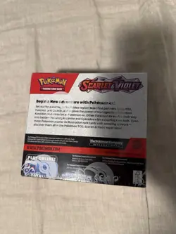 Nintendo Pokemon TCG Scarlet & Violet Booster Box - 36 Packs 820650863240 - Image 2