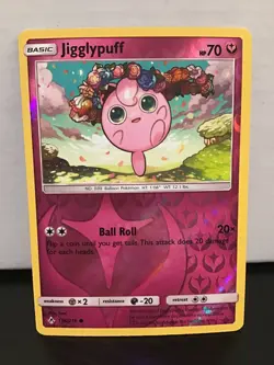 Jigglypuff 134/214 Pokemon Unbroken Bonds Reverse Holo Common - Image 1