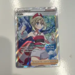 Irida 186/189 Swsh10 Astral Radiance Ultra Rare Full Art Holo Pokemon TCG - Image 1
