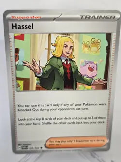 HASSEL 151/167 - POKEMON - TWILIGHT MASQUERADE - Image 1