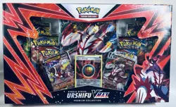 Pokemon TCG: Single Strike Urshifu VMAX Premium Collection - NEW BOX 820650808937 - Image 1