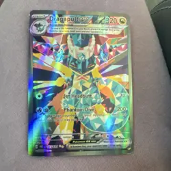 Pokemon Dragapult EX 165/131 Special Illustration Rare Holo Sv: Prismatic Evolu… - Image 1