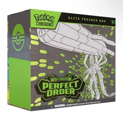 Pokemon Perfect Order ETB Elite Trainer Box - Factory sealed (Presale) (READ) - Image 1