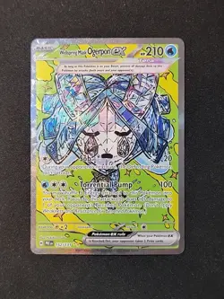Pokemon TCG Wellspring Mask Ogerpon EX 152/131 Prismatic Evolutions NM/M - Image 1