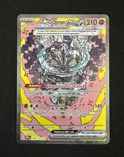 Pokemon TCG Cornerstone Mask Ogerpon ex Special Illustration Rare Holo Sv: Pris… - Image 1