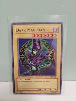 Yugioh TCG Dark Magician SYE-001 1st Edition RARE Near MINT - Image 2