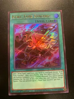 Yu-Gi-Oh! TCG Kewl Tune Synchro PHRE-EN039 Photon Revenge 1st Edition - Image 1