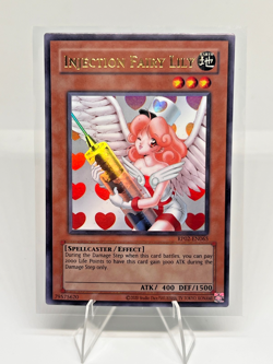 Yu-Gi-Oh! - Injection Fairy Lily - Ultra Rare / Holo - RP02-EN065 - Image 1