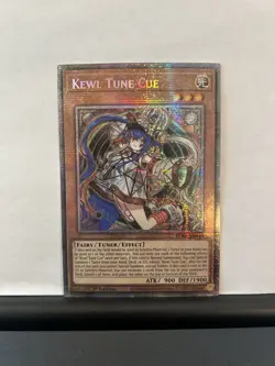 Kewl Tune Cue PHRE-EN034 Starlight Rare Yu-Gi-Oh! Phantom Revenge EN NM - Image 1