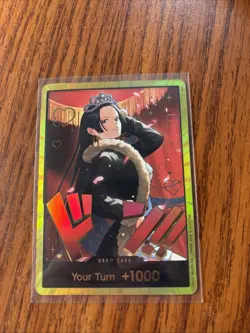 One Piece GOLD Don!! Card Boa Hancock EB03 Heroines Edition English - Image 1