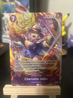 Charlotte Linlin (Alternate Art) EB03-034 Extra Booster: One Piece Heroines NM - Image 1