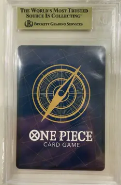 One Piece 2024 Perona Alt Art R Japanese BGS 9.5 Graded Card - Image 2