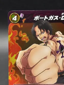 Portgas D. Ace 36/85 SR Miracle Battle One Piece Bandai Tcg Ccg Japan - Image 2