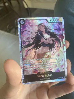Nico Robin OP12-087 Legacy of the Master Foil - Image 1