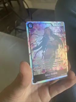 Nico Robin OP12-087 Legacy of the Master Foil - Image 2