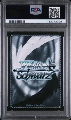 Weiss Schwarz 2025 Azur Lane Vol. 2 Alsace SR PSA 10 ENG English - Image 2