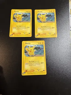 Pokemon Pikachu TCG Skyridge Card 84/144 Non Holo - Image 1