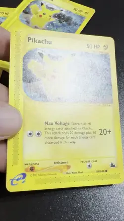 Pokemon Pikachu TCG Skyridge Card 84/144 Non Holo - Image 2