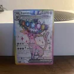 Espeon ex SVP175 Sv: Scarlet & Violet Promo Cards Holo - Image 1
