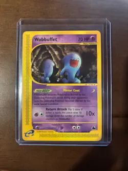 Wobbuffet 45/144 Skyridge Non- Holo Regular Vintage Pokemon Card - Image 1