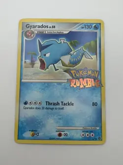 Gyarados - 6/16 - Pokemon Rumble Holo LP-MP NICE CARD VERY RARE FAST SHIPPING - Image 1