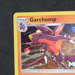 Pokemon Card Garchomp 114/236 - Promo Unified Minds Stamped ENG English NM - Image 2