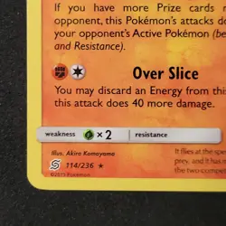 Pokemon Card Garchomp 114/236 - Promo Unified Minds Stamped ENG English NM - Image 5