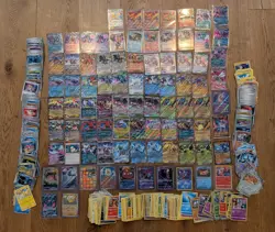 Huge Lot Of Pokemon TCG Trading Cards Collection, Various Eras And Styles 636996769661 - Image 1