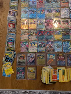 Huge Lot Of Pokemon TCG Trading Cards Collection, Various Eras And Styles 636996769661 - Image 4