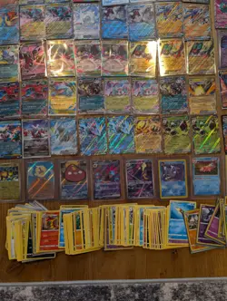 Huge Lot Of Pokemon TCG Trading Cards Collection, Various Eras And Styles 636996769661 - Image 5