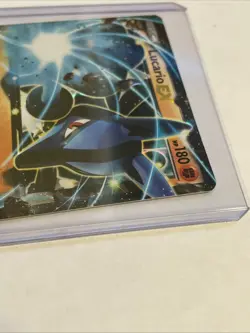 Lucario EX - XY Base Set- Furious Fists 54/111 Ultra Rare Pokemon Card - Image 5