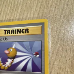 1999 Pokemon Scoop Up Rare Trainer Base Set Card 78/102 Vintage WOTC - Image 4