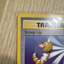 1999 Pokemon Scoop Up Rare Trainer Base Set Card 78/102 Vintage WOTC - Image 5