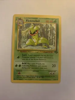 Victreebel 30/64 Jungle Non Holo Rare Pokemon Card NM - Image 1
