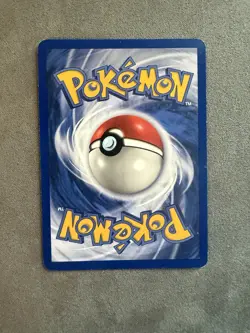 Pokemon TCG Hitmonlee Fossil Card 1st Edition 22/62 Moderately Played - Image 2