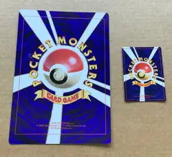 POKEMON KESSHOTO NO ENTEI JUMBO CARD (1996) Japanese Korokoro Comic Promo; Ex/NM - Image 4
