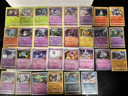 2023 Pokemon Trick Or Trade Complete 30 Card Set - Pack Fresh - Image 1
