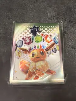 Pokemon TCG: Eevee Prismatic 65 Card Sleeves - Image 2